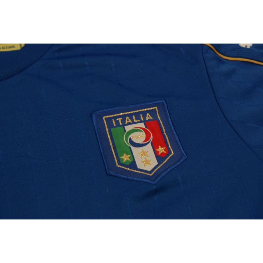 Maillot de football vintage domicile équipe d’Italie N°10 VERRATTI 2016-2017 - Puma - Italie