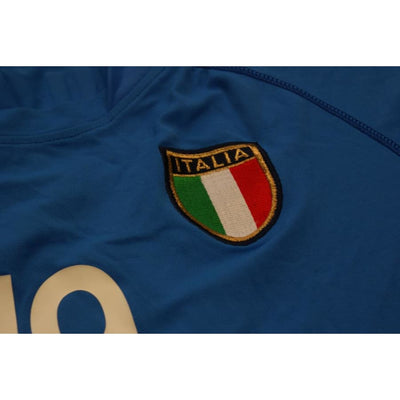 Maillot de football vintage domicile équipe dItalie N°19 SCHILLACI années 1990 - Kappa - Italie