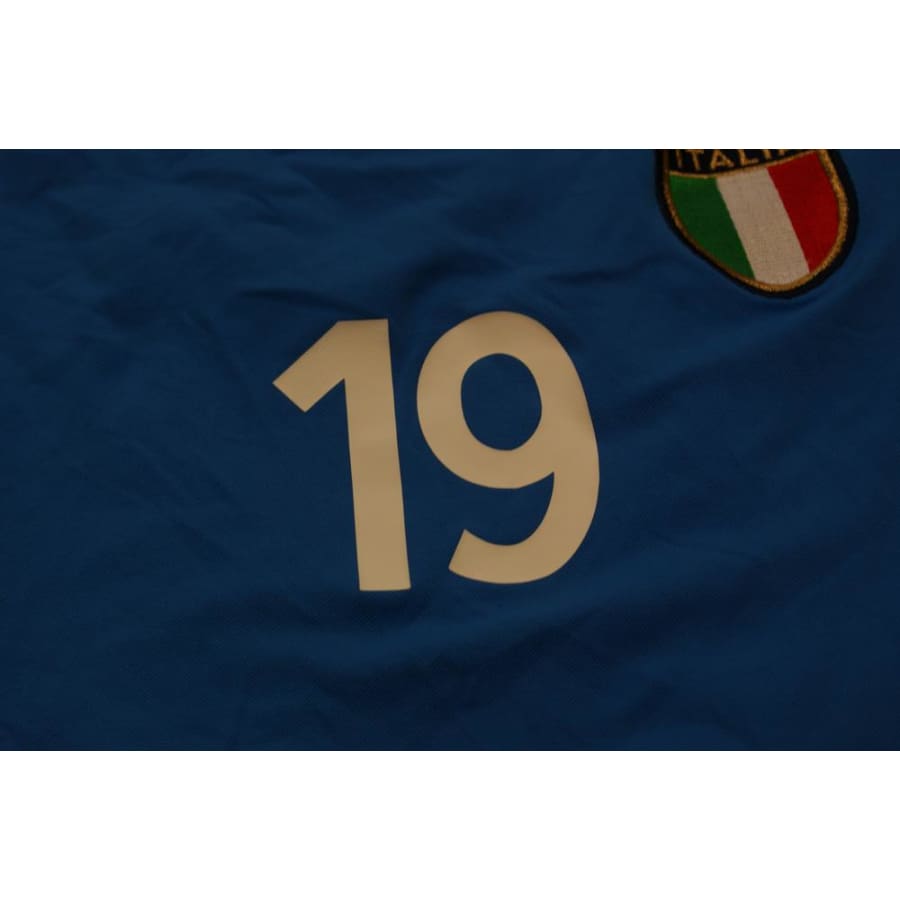Maillot de football vintage domicile équipe dItalie N°19 SCHILLACI années 1990 - Kappa - Italie