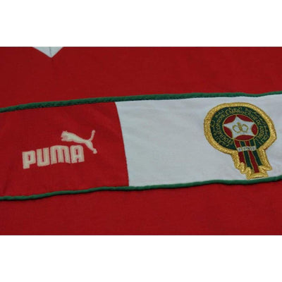 Maillot de football vintage domicile équipe du Maroc années 1990 - Puma - Autres championnats