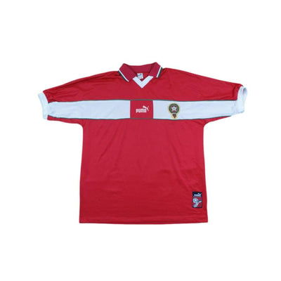 Maillot de football vintage domicile équipe du Maroc années 1990 - Puma - Autres championnats