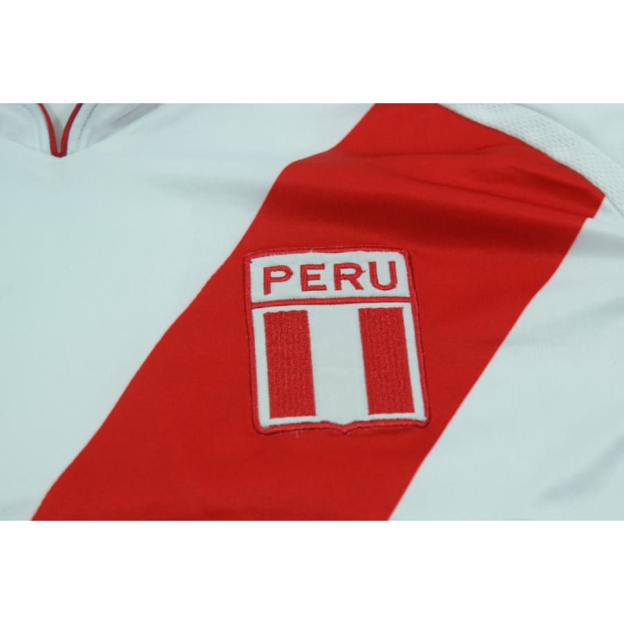 Maillot de football vintage domicile équipe du Pérou années 2000 - Autre marque - Pérou
