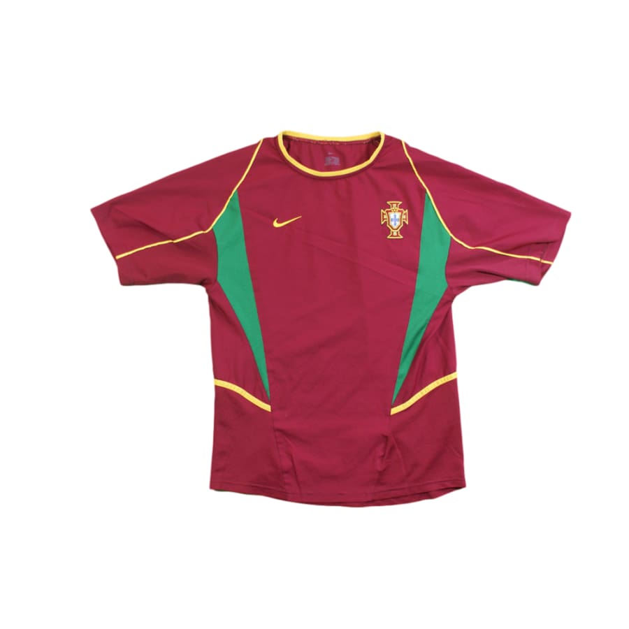 Maillot de football vintage domicile équipe du Portugal 2002-2003 - Nike - Portugal