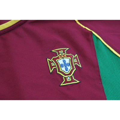 Maillot de football vintage domicile équipe du Portugal 2002-2003 - Nike - Portugal