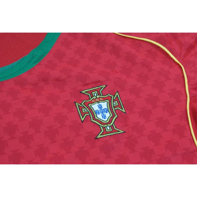 Maillot de football vintage domicile équipe du Portugal 2004-2005 - Nike - Portugal