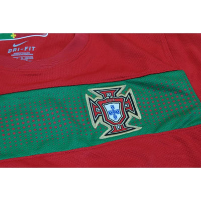 Maillot de football vintage domicile équipe du Portugal 2010-2011 - Nike - Portugal