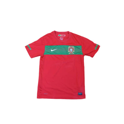 Maillot de football vintage domicile équipe du Portugal 2010-2011 - Nike - Portugal