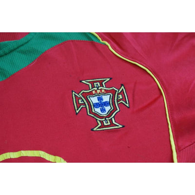 Maillot de football vintage domicile équipe du Portugal N°17 C.RONALDO 2004-2005 - Nike - Portugal