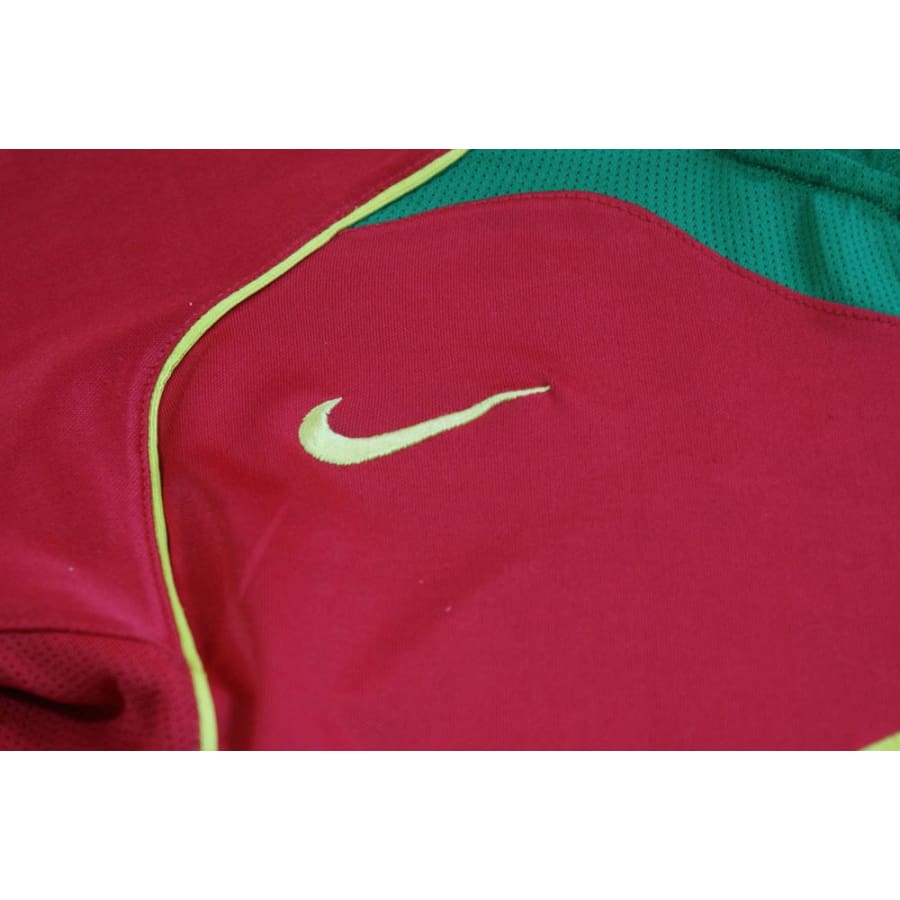 Maillot de football vintage domicile équipe du Portugal N°17 C.RONALDO 2004-2005 - Nike - Portugal