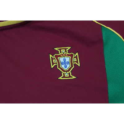 Maillot de football vintage domicile équipe du Portugal N°7 FIGO 2002-2003 - Nike - Portugal