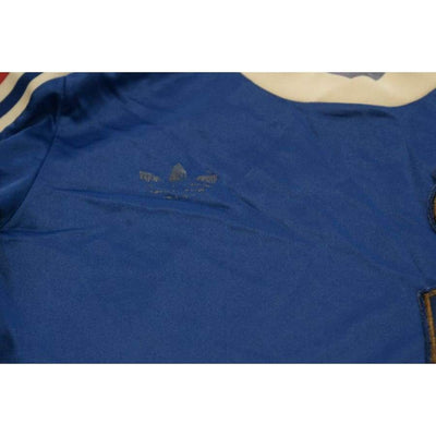 Maillot de football vintage domicile Equipe de France 1978-1979 - Adidas - Equipe de France