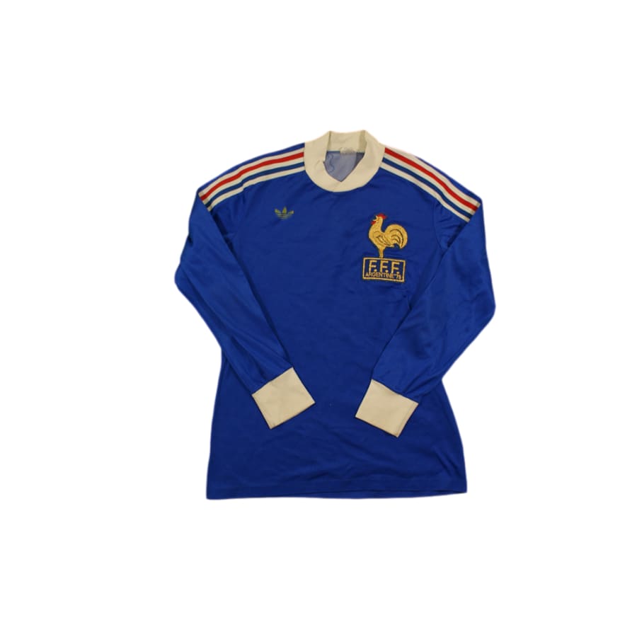 Maillot de football vintage domicile équipe d'Argentine Maillot de football vintage domicile équipe d'Argentine