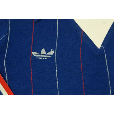 Maillot de football vintage domicile Equipe de France 1982-1983 - Adidas - Equipe de France