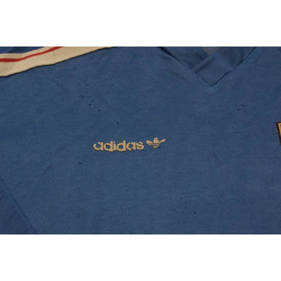 Maillot de football vintage domicile Equipe de France 1986-1987 - Adidas - Equipe de France
