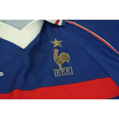 Maillot de football vintage domicile Equipe de France 1998-1999 - Adidas - Equipe de France
