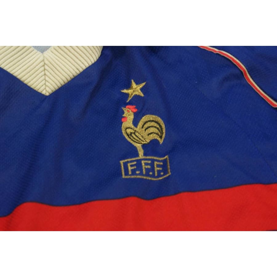 Maillot de football vintage domicile Equipe de France 1998-1999 - Adidas - Equipe de France