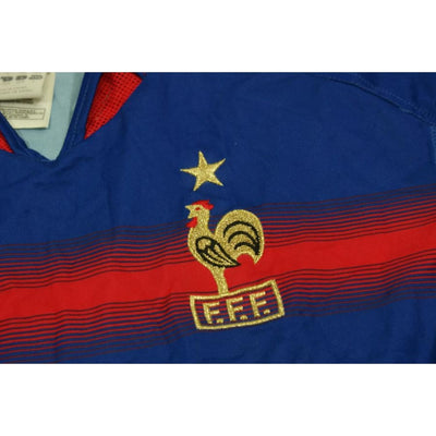 Maillot de football vintage domicile Equipe de France 2004-2005 - Adidas - Equipe de France