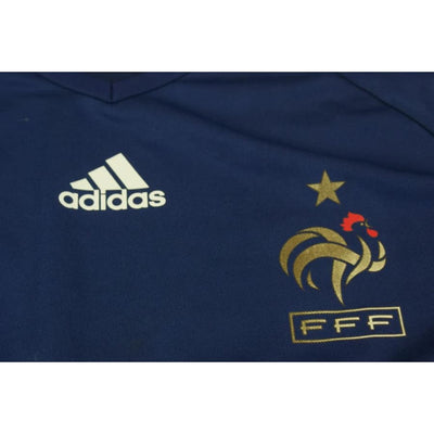 Maillot de football vintage domicile Equipe de France 2010-2011 - Adidas - Equipe de France