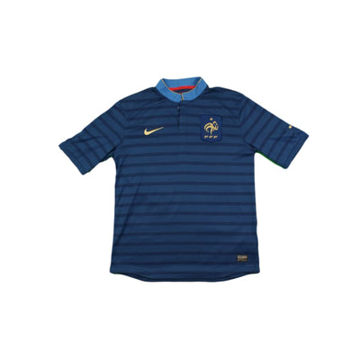 Maillot de football vintage domicile Equipe de France 2012-2013 - Nike - Equipe de France