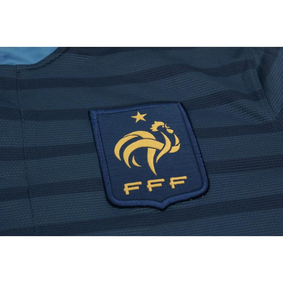 Maillot de football vintage domicile Equipe de France 2012-2013 - Nike - Equipe de France