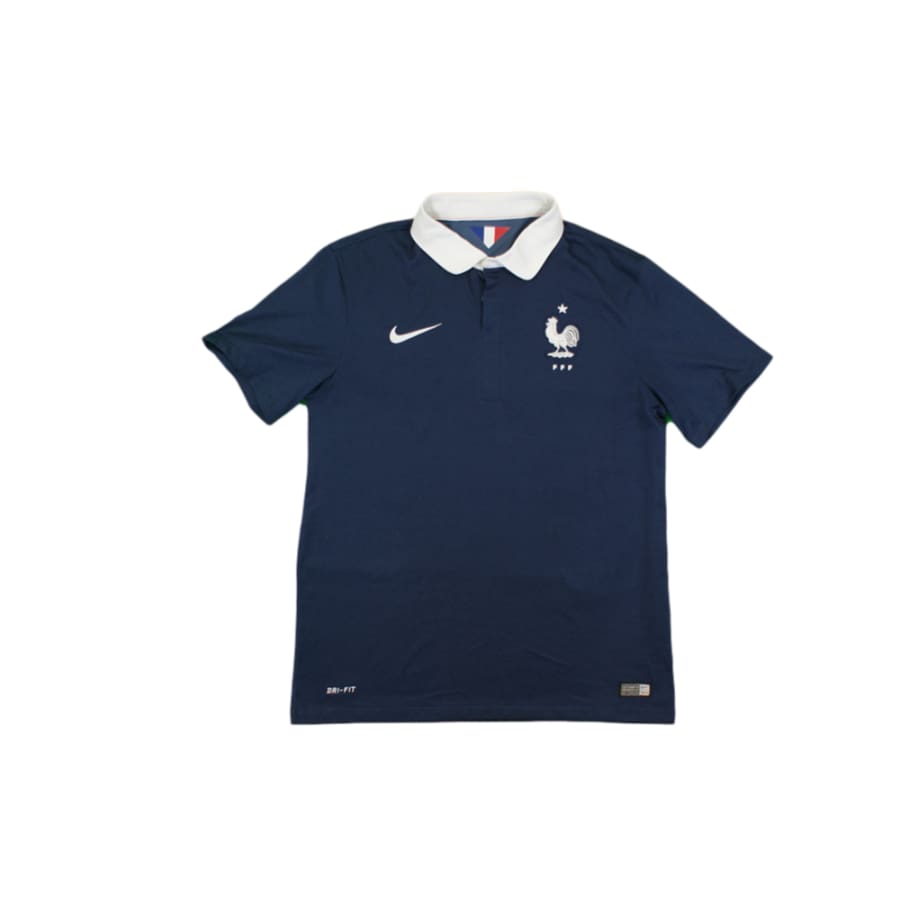 Maillot de football vintage domicile Equipe de France 2014-2015 - Nike - Equipe de France