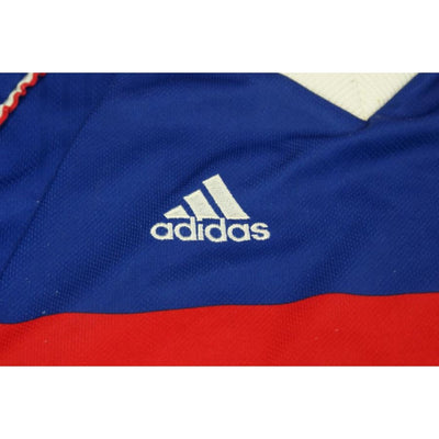 Maillot de football vintage domicile Equipe de France N°10 ZIDANE 1998-1999 - Adidas - Equipe de France