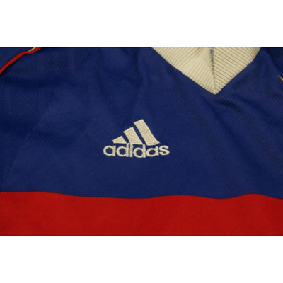 Maillot de football vintage domicile Equipe de France N°10 ZIDANE 1999-2000 - Adidas - Equipe de France