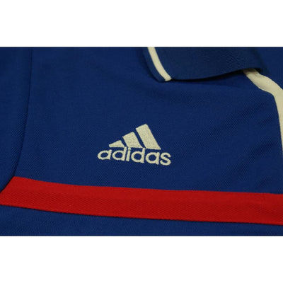 Maillot de football vintage domicile Equipe de France N°10 ZIDANE 2000-2001 - Adidas - Equipe de France