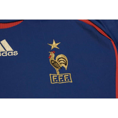 Maillot de football vintage domicile Equipe de France N°12 HENRY 2006-2007 - Adidas - Equipe de France