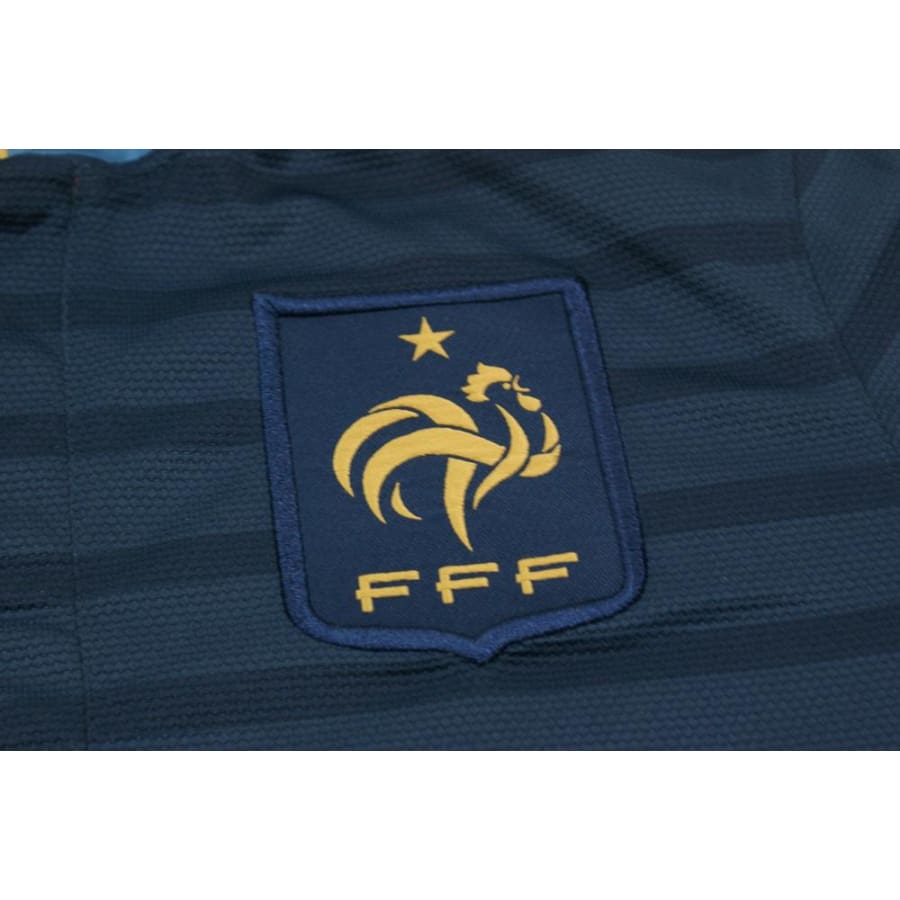Maillot de football vintage domicile Equipe de France N°14 MENEZ 2012-2013 - Nike - Equipe de France