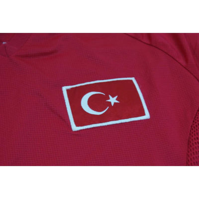 Maillot de football vintage domicile équipe de Turquie SENER 2002-2003 - Adidas - Turquie