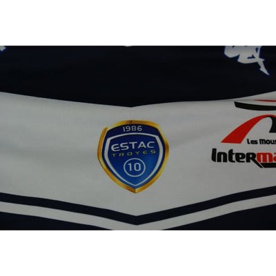 Maillot de football vintage domicile ESTAC Troyes N°27 JEAN 2014-2015 - Kappa - ESTAC Troyes