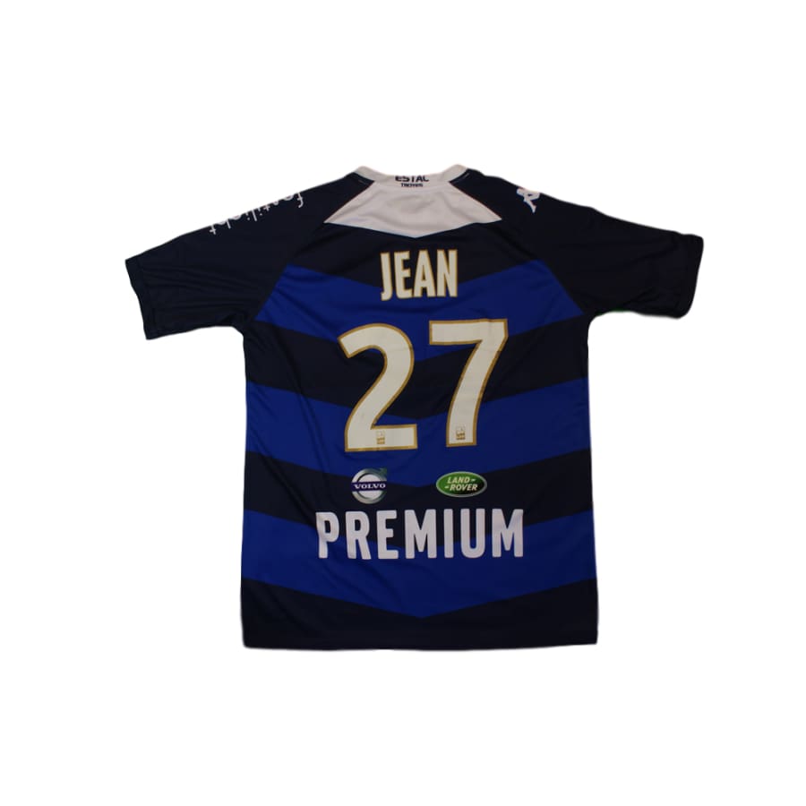 Maillot de football vintage domicile ESTAC Troyes N°27 JEAN 2014-2015 - Kappa - ESTAC Troyes