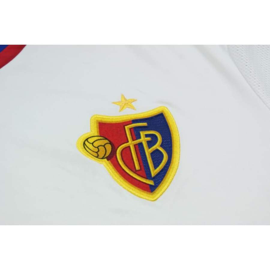 Maillot de football vintage domicile FC Bâle 2014-2015 - Adidas - Autres championnats