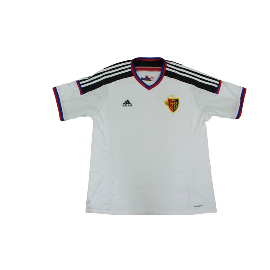 Maillot de football vintage domicile FC Bâle 2014-2015 - Adidas - Autres championnats