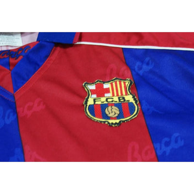 Maillot de football vintage domicile FC Barcelone 1994-1995 - Kappa - Barcelone