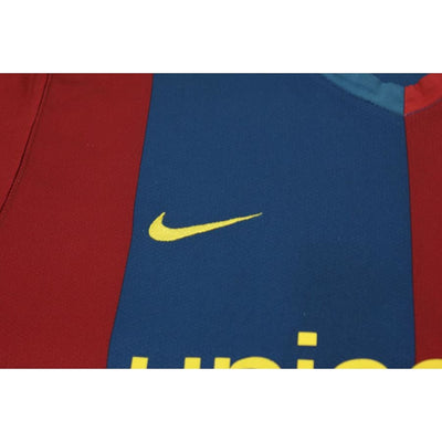 Maillot de football vintage domicile FC Barcelone 2006-2007 - Nike - Barcelone