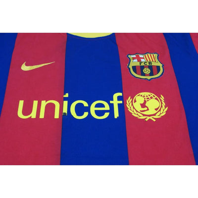 Maillot de football vintage domicile FC Barcelone 2010-2011 - Nike - Barcelone