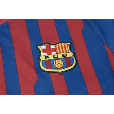 Maillot de football vintage domicile FC Barcelone 2011-2012 - Nike - Barcelone