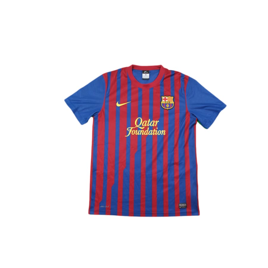 Maillot de football vintage domicile FC Barcelone 2011-2012 - Nike - Barcelone