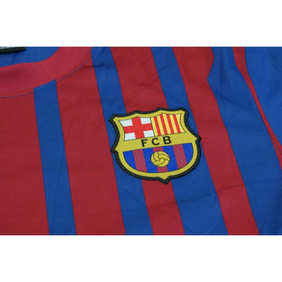 Maillot de football vintage domicile FC Barcelone 2011-2012 - Nike - Barcelone