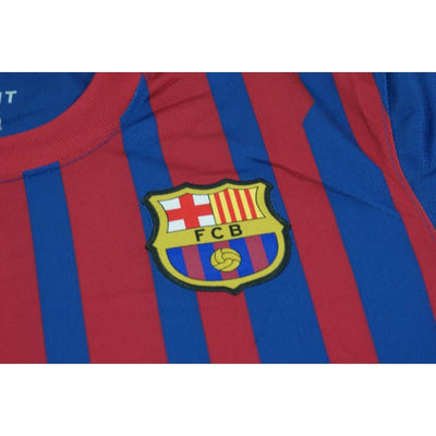 Maillot de football vintage domicile FC Barcelone 2011-2012 - Nike - Barcelone