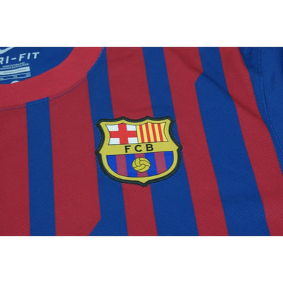 Maillot de football vintage domicile FC Barcelone 2011-2012 - Nike - Barcelone