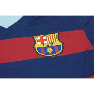 Maillot de football vintage domicile FC Barcelone 2015-2016 - Nike - Barcelone