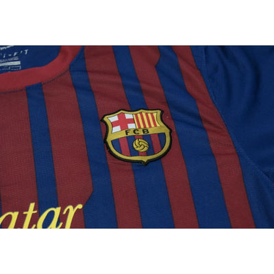 Maillot de football vintage domicile FC Barcelone N°4 FABREGAS 2011-2012 - Nike - Barcelone