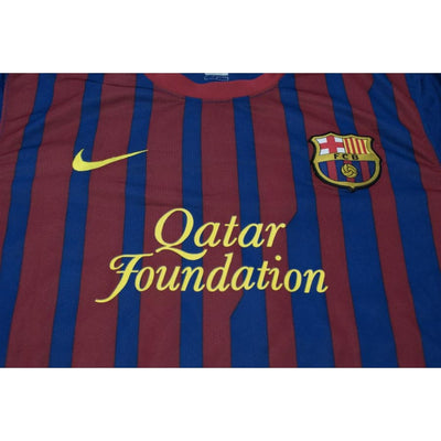 Maillot de football vintage domicile FC Barcelone N°4 FABREGAS 2011-2012 - Nike - Barcelone