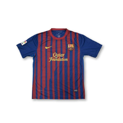 Maillot de football vintage domicile FC Barcelone N°4 FABREGAS 2011-2012 - Nike - Barcelone