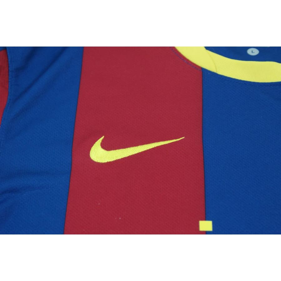 Maillot de football vintage domicile FC Barcelone N°69 VALENTINO 2010-2011 - Nike - Barcelone