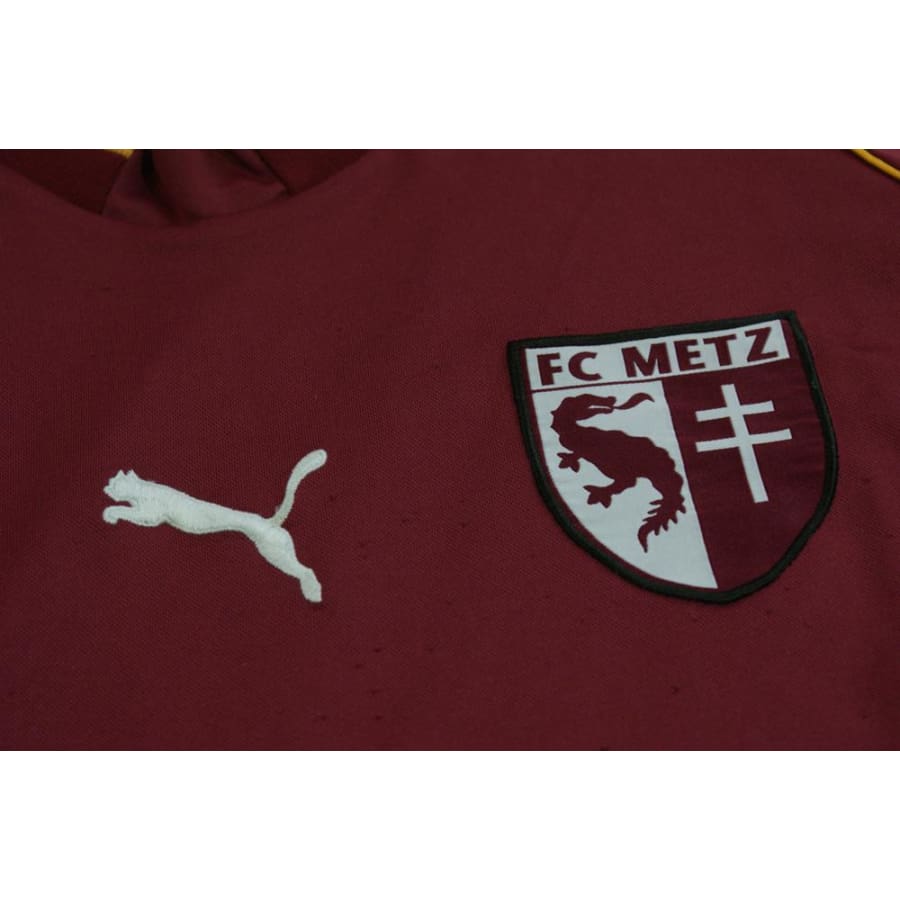 Maillot de football vintage domicile FC Metz 2002-2003 - Puma - FC Metz