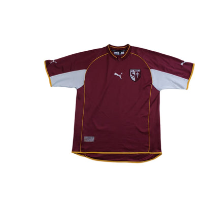 Maillot de football vintage domicile FC Metz 2002-2003 - Puma - FC Metz